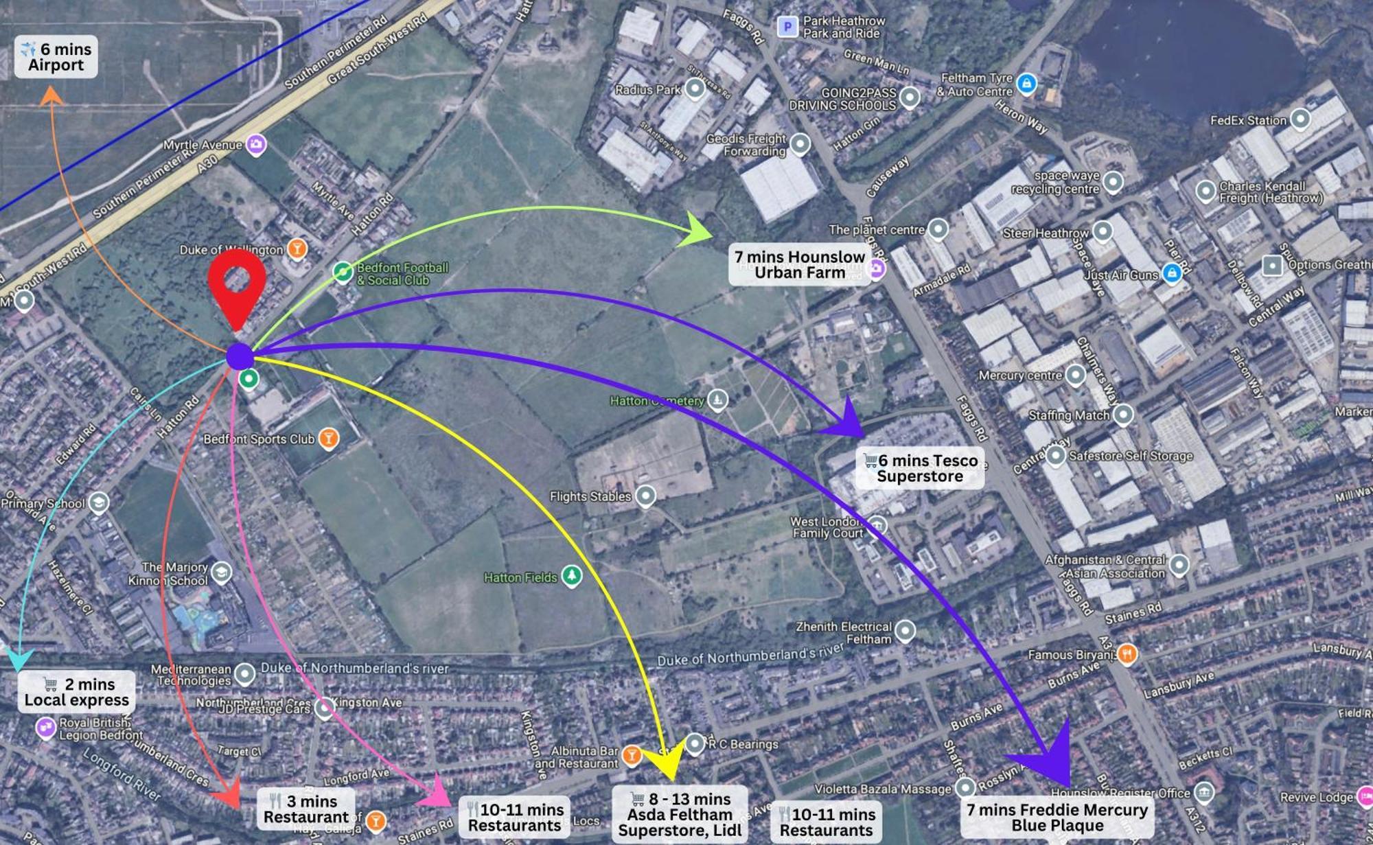 Hatton Apartments Heathrow Airport- Free Parking-Free Underground To And From Heathrow Airport Hatton Cross See Picture-See London Fast Hatton Cross To Central London 30Min Ngoại thất bức ảnh